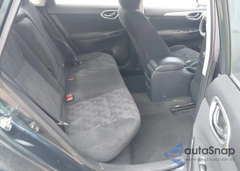 2013 Nissan Sentra Sv z USA, uszkodzony, nr VIN 3N1AB7AP0DL754739